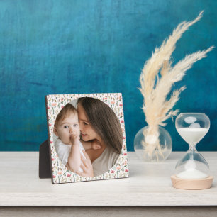 Happy Mother's Day to The Best Mom Photo フォトプラーク