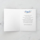 Happy Mother's Day to very special Sister flowers カード (内部)