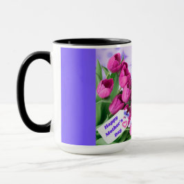 Happy Mother's Day Tulip Mug マグカップ