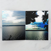 HAPPY MOTHERS DAY WIFEカード カード (内部)