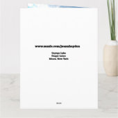 HAPPY MOTHERS DAY WIFEカード カード (裏面)