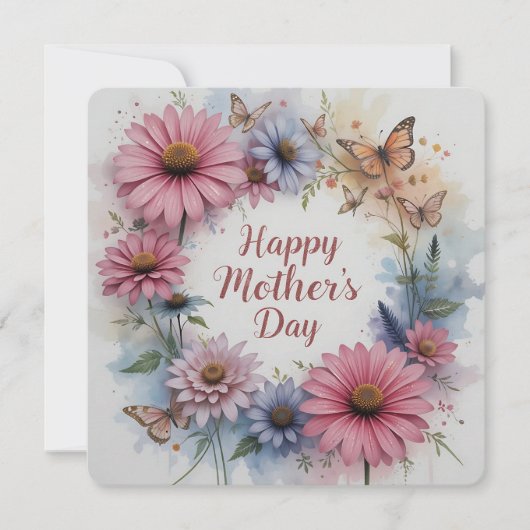 Happy Mother's Day Wildflowers (正面)