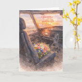 Happy Mother's Day with flowers from Pilot カード (黄色い花)