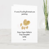 Happy Mother's Day with LOVE カード (裏面)