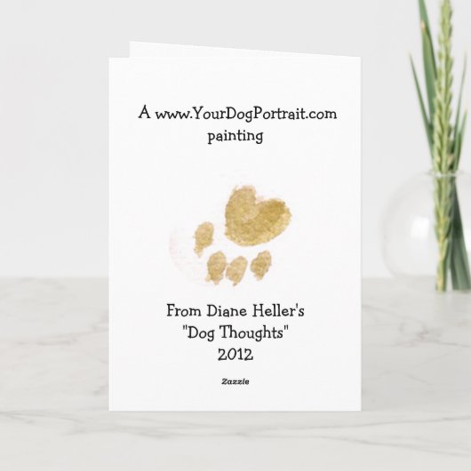 Happy Mother's Day with LOVE カード (裏面)