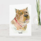 Happy Mother's Day with LOVE カード (正面)