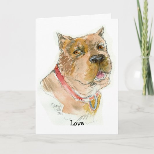 Happy Mother's Day with LOVE カード (正面)