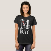 Happy Mothers Day Women's Basic Tシャツ (正面フル)