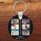 Happy Mother's day Worldの最高の母のカスタム写真 キーホルダー (正面)