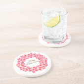Happy Mothers Day Wreath  コースター (側面)
