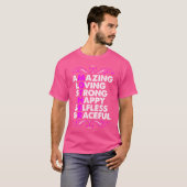 Happy Mothers Dayshirtの友人 Tシャツ (正面フル)