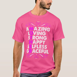 Happy Mothers Dayshirtの友人 Tシャツ