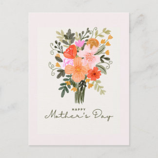 Happy mothersday シーズンポストカード