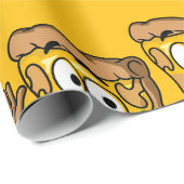 Happy Mushroom Pizza Slices ラッピングペーパー (ロールコーナー)