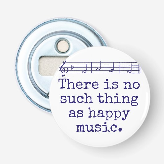 Happy Musicなどない – Music Quot 栓抜き (正面)
