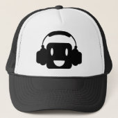 Happy_Music キャップ (正面)
