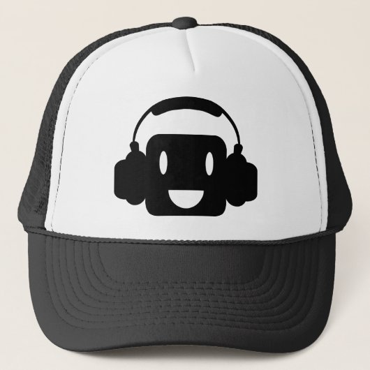 Happy_Music キャップ (正面)