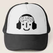 Happy_Music キャップ (正面)