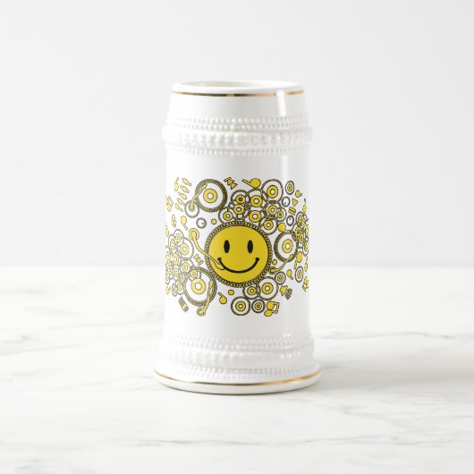 Happy_Music ビールジョッキ (中央)