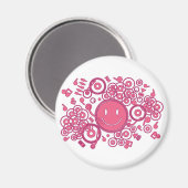 Happy_Music マグネット (正面/裏面)