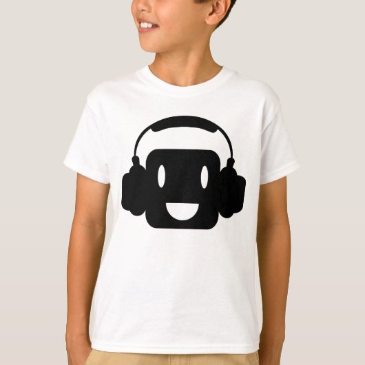 Happy_Music Tシャツ (正面)