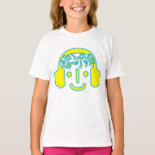 Happy_Music Tシャツ (正面)