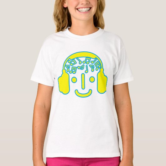 Happy_Music Tシャツ (正面)