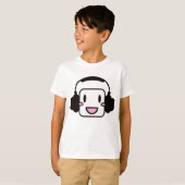 Happy_Music Tシャツ (正面フル)