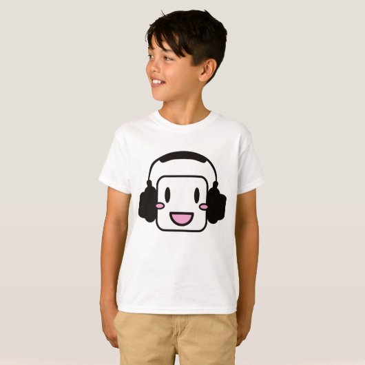 Happy_Music Tシャツ (正面フル)