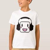Happy_Music Tシャツ (正面)