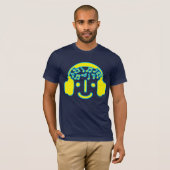 Happy_Music Tシャツ (正面フル)