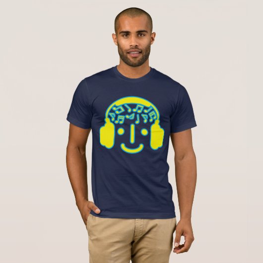 Happy_Music Tシャツ (正面フル)