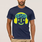 Happy_Music Tシャツ (正面)