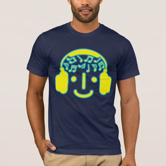 Happy_Music Tシャツ (正面)