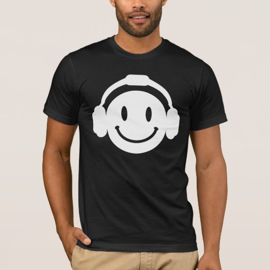Happy_Music Tシャツ (正面)