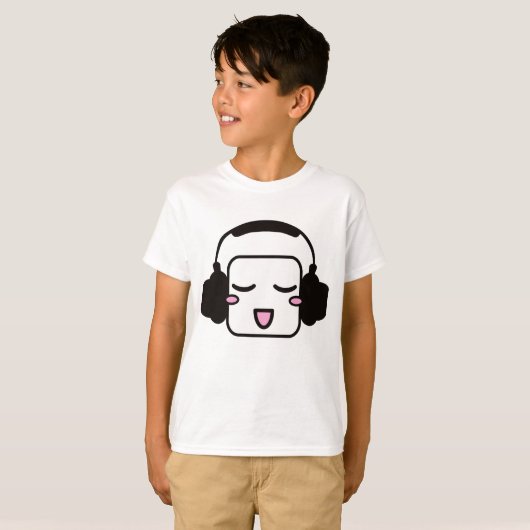 Happy_Music Tシャツ (正面フル)