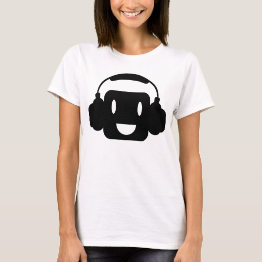 Happy_Music Tシャツ (正面)