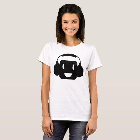 Happy_Music Tシャツ (正面フル)
