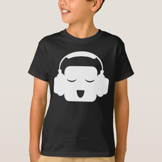 Happy_Music Tシャツ (正面)