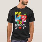 Happy My First Day Of High Back To School Kid Stud Tシャツ (正面)