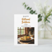 Happy National Baklava Day | November 17th ポストカード (スタンド正面)