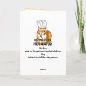 Happy National Banana Cream Pie Day! March 2nd カード (裏面)