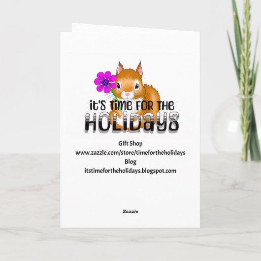 Happy National Boston Terrier Day | Feb 19th カード (裏面)