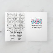 Happy National Candy Day | November 4th カード (内部)