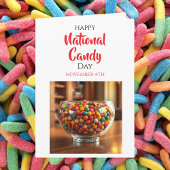 Happy National Candy Day | November 4th カード