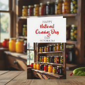 Happy National Canning Day | Oct 23rd カード