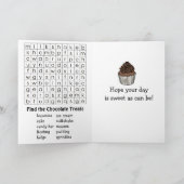 Happy National Chocolate Day | 10月28日 カード (内部)