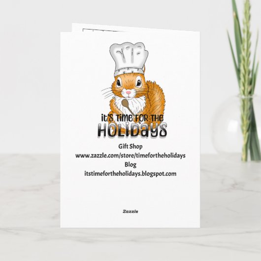 Happy National Chocolate Day | October 28th カード (裏面)