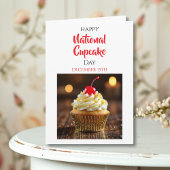 Happy National Cupcake Day | 12月15日 カード