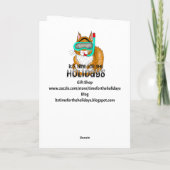 Happy National Dolphin Day | April 14th カード (裏面)